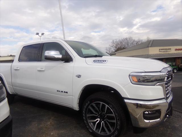 2026 Ram 1500 Limited Longhorn Crew Cab 4x4 5'7" Box