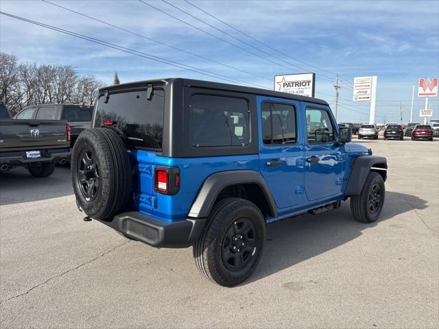 2026 Jeep Wrangler WRANGLER 4-DOOR SPORT