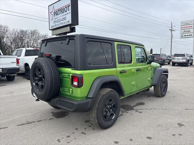 2026 Jeep Wrangler WRANGLER 4-DOOR SPORT