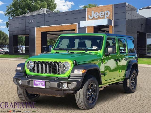 2026 Jeep Wrangler WRANGLER 4-DOOR SPORT 2026 Jeep Wrangler WRANGLER 4-DOOR SPORT