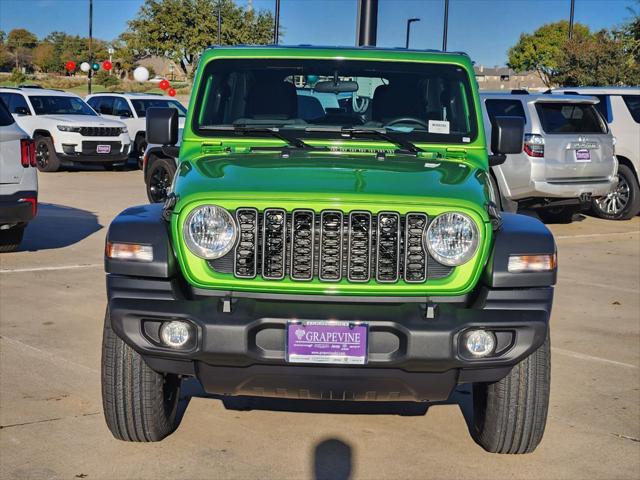 2026 Jeep Wrangler WRANGLER 4-DOOR SPORT 2026 Jeep Wrangler WRANGLER 4-DOOR SPORT