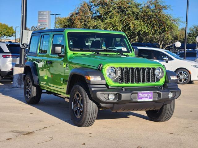 2026 Jeep Wrangler WRANGLER 4-DOOR SPORT 2026 Jeep Wrangler WRANGLER 4-DOOR SPORT