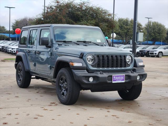 2026 Jeep Wrangler WRANGLER 4-DOOR SPORT