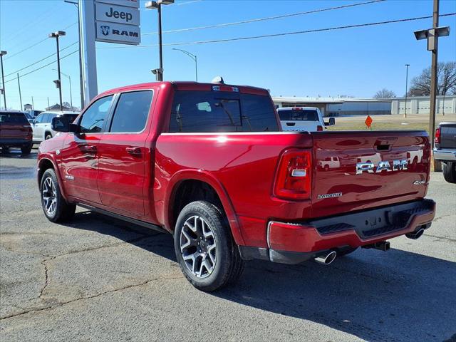 2026 RAM Ram 1500 RAM 1500 LARAMIE CREW CAB 4X4 57 BOX