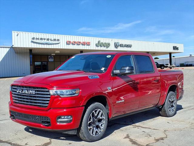 2026 RAM Ram 1500 RAM 1500 LARAMIE CREW CAB 4X4 57 BOX
