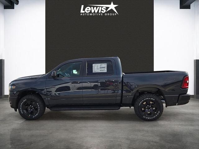 2026 RAM Ram 1500 RAM 1500 WARLOCK CREW CAB 4X4 57 BOX