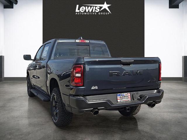 2026 RAM Ram 1500 RAM 1500 WARLOCK CREW CAB 4X4 57 BOX