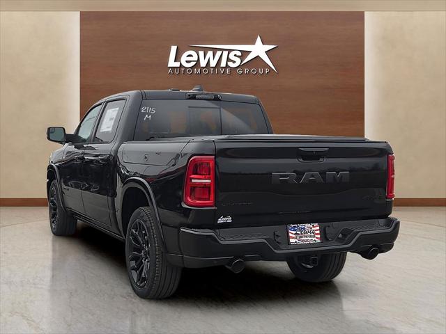 2026 RAM Ram 1500 RAM 1500 LIMITED CREW CAB 4X4 57 BOX