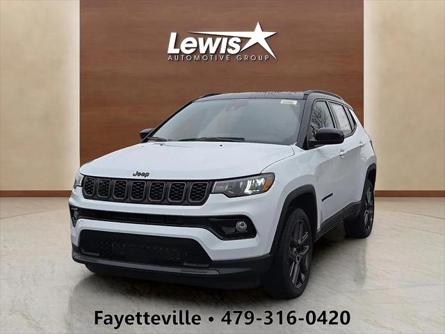 2026 Jeep Compass COMPASS LIMITED ALTITUDE 4X4 2026 Jeep Compass COMPASS LIMITED ALTITUDE 4X4