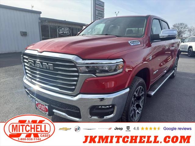 2026 RAM Ram 1500 RAM 1500 LARAMIE CREW CAB 4X4 57 BOX