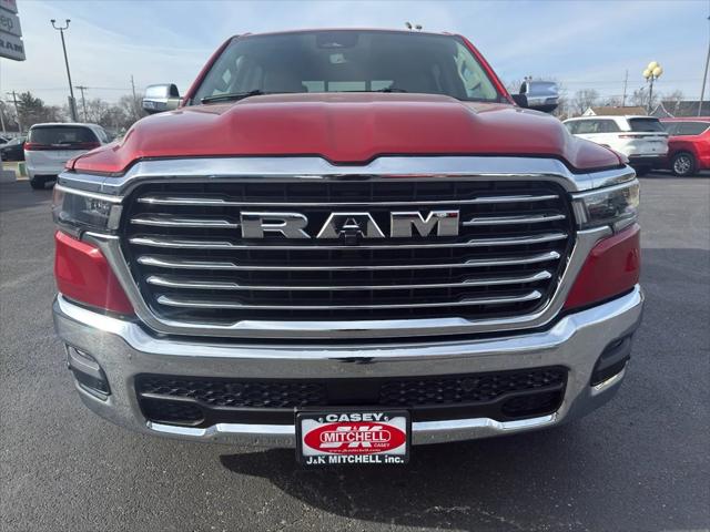 2026 RAM Ram 1500 RAM 1500 LARAMIE CREW CAB 4X4 57 BOX