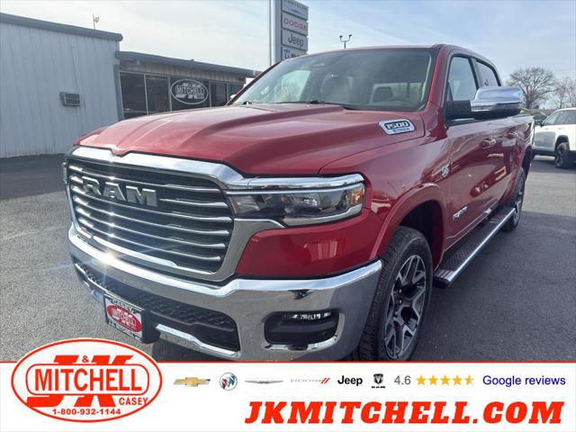 2026 RAM Ram 1500 RAM 1500 LARAMIE CREW CAB 4X4 57 BOX