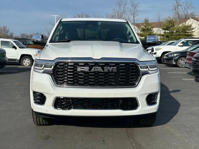 2026 RAM Ram 1500 RAM 1500 TUNGSTEN CREW CAB 4X4