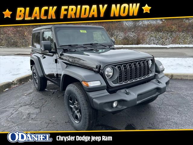 2026 Jeep Wrangler WRANGLER 2-DOOR SPORT 2026 Jeep Wrangler WRANGLER 2-DOOR SPORT