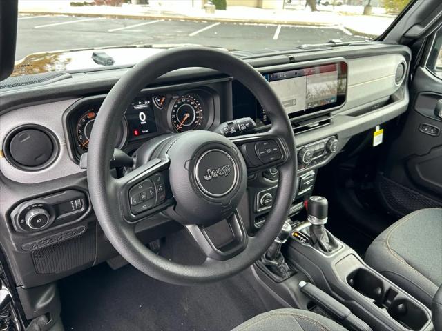 2026 Jeep Wrangler WRANGLER 2-DOOR SPORT 2026 Jeep Wrangler WRANGLER 2-DOOR SPORT