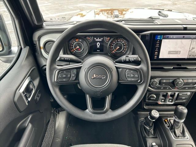 2026 Jeep Wrangler WRANGLER 2-DOOR SPORT 2026 Jeep Wrangler WRANGLER 2-DOOR SPORT