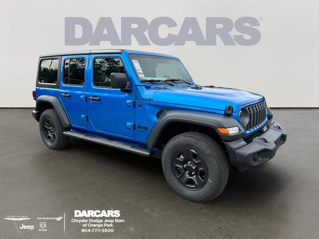 2026 Jeep Wrangler WRANGLER 4-DOOR SPORT 2026 Jeep Wrangler WRANGLER 4-DOOR SPORT