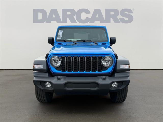 2026 Jeep Wrangler WRANGLER 4-DOOR SPORT 2026 Jeep Wrangler WRANGLER 4-DOOR SPORT