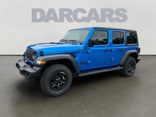 2026 Jeep Wrangler WRANGLER 4-DOOR SPORT 2026 Jeep Wrangler WRANGLER 4-DOOR SPORT