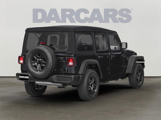 2026 Jeep Wrangler WRANGLER 4-DOOR SPORT 2026 Jeep Wrangler WRANGLER 4-DOOR SPORT