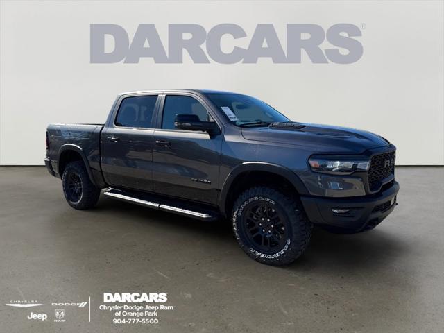 2026 RAM Ram 1500 RAM 1500 REBEL CREW CAB 4X4 57 BOX