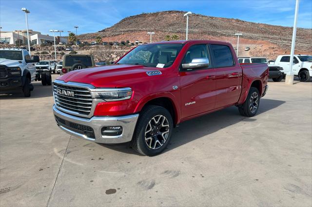 2026 RAM Ram 1500 RAM 1500 LARAMIE CREW CAB 4X4 57 BOX