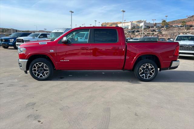 2026 RAM Ram 1500 RAM 1500 LARAMIE CREW CAB 4X4 57 BOX
