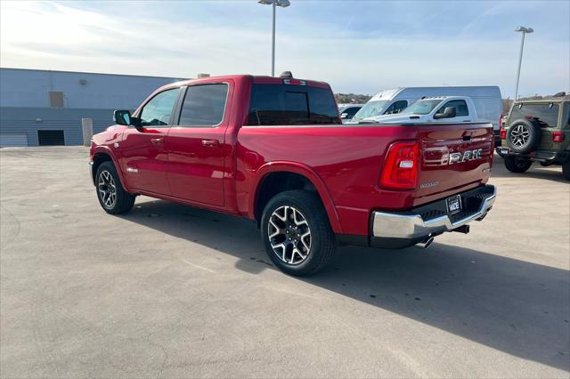 2026 RAM Ram 1500 RAM 1500 LARAMIE CREW CAB 4X4 57 BOX
