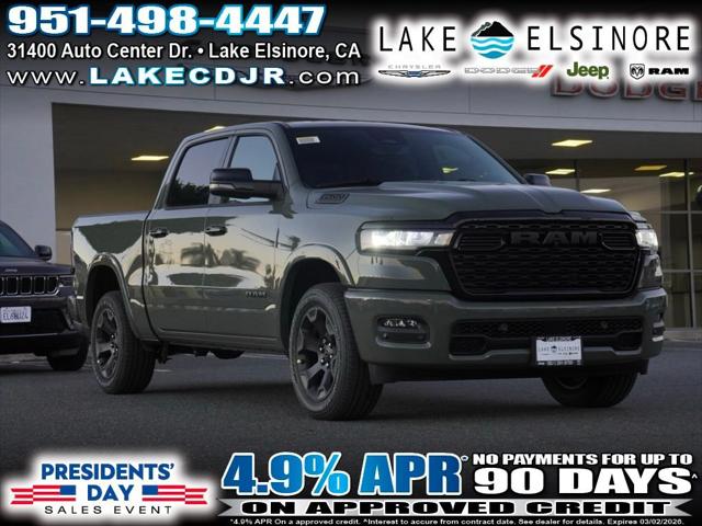 2026 RAM Ram 1500 RAM 1500 BIG HORN CREW CAB 4X2 57 BOX
