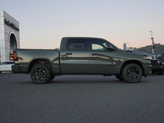 2026 RAM Ram 1500 RAM 1500 BIG HORN CREW CAB 4X2 57 BOX