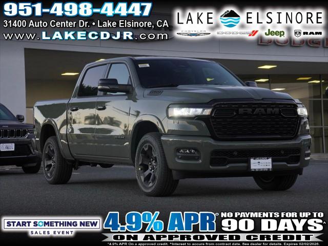 2026 RAM Ram 1500 RAM 1500 BIG HORN CREW CAB 4X2 57 BOX