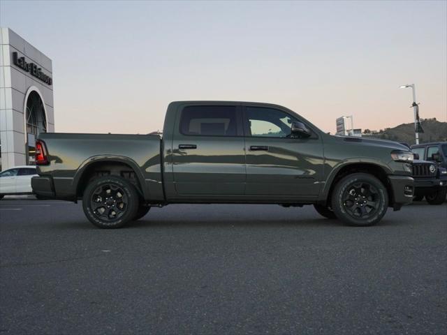 2026 RAM Ram 1500 RAM 1500 BIG HORN CREW CAB 4X2 57 BOX