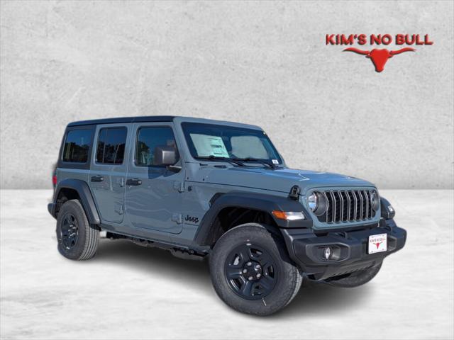 2026 Jeep Wrangler WRANGLER 4-DOOR SPORT