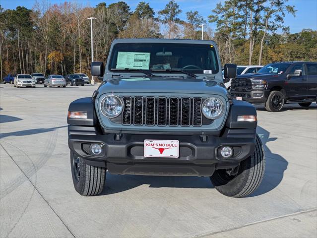 2026 Jeep Wrangler WRANGLER 4-DOOR SPORT