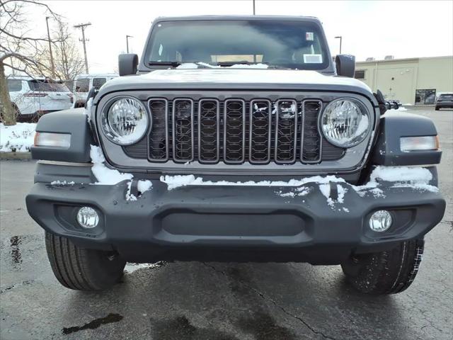 2026 Jeep Wrangler WRANGLER 2-DOOR SPORT