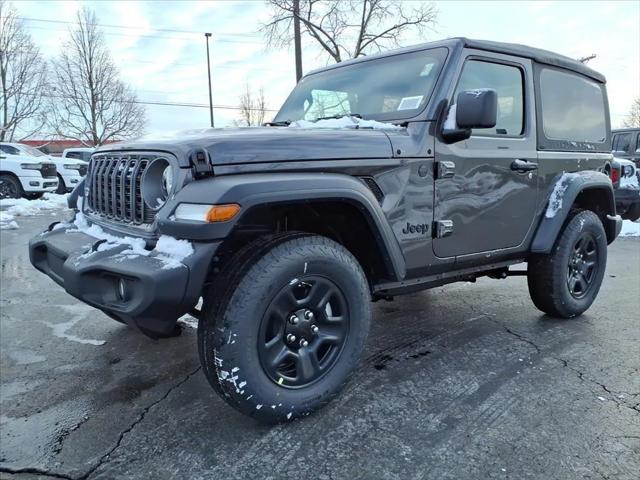 2026 Jeep Wrangler WRANGLER 2-DOOR SPORT