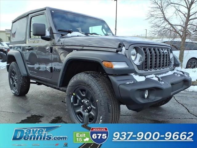 2026 Jeep Wrangler WRANGLER 2-DOOR SPORT