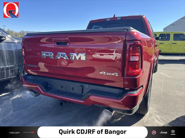 2026 RAM Ram 1500 RAM 1500 BIG HORN CREW CAB 4X4 57 BOX