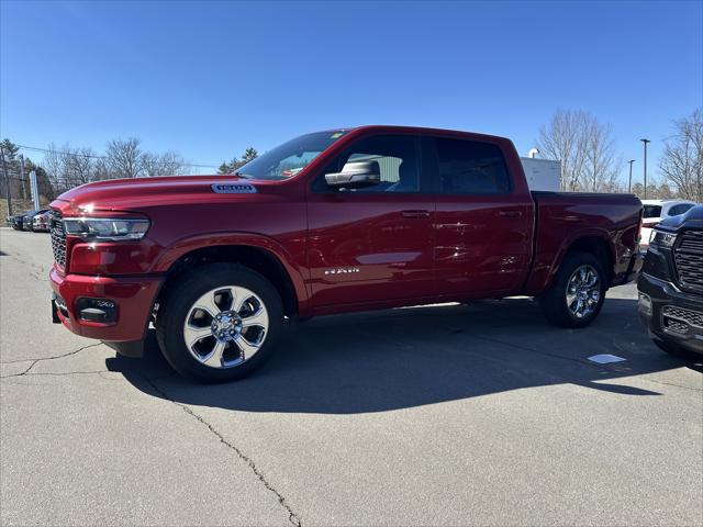 2026 Ram 1500 Big Horn Crew Cab 4x4 5'7" Box