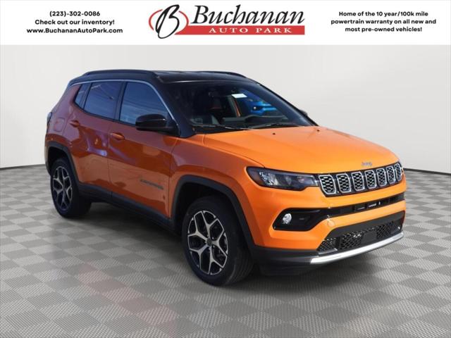 2026 Jeep Compass COMPASS LIMITED 4X4