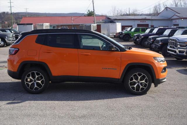 2026 Jeep Compass COMPASS LIMITED 4X4