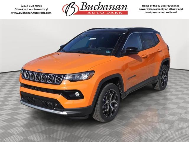 2026 Jeep Compass COMPASS LIMITED 4X4