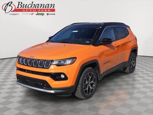 2026 Jeep Compass COMPASS LIMITED 4X4