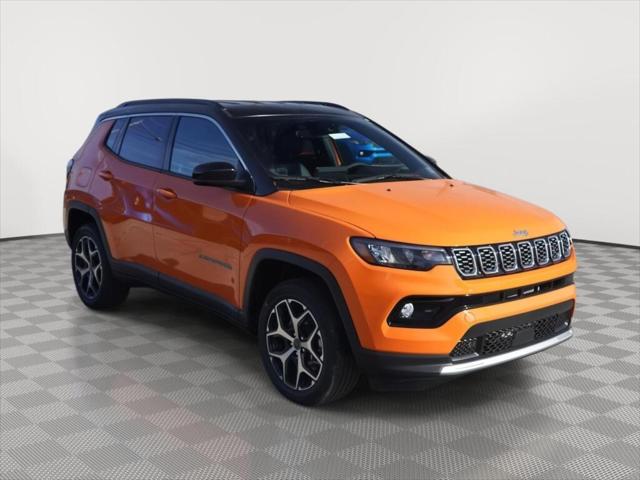 2026 Jeep Compass COMPASS LIMITED 4X4