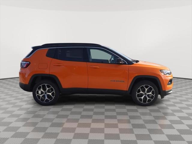 2026 Jeep Compass COMPASS LIMITED 4X4