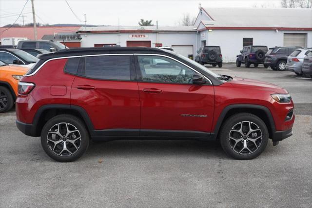 2026 Jeep Compass COMPASS LIMITED 4X4