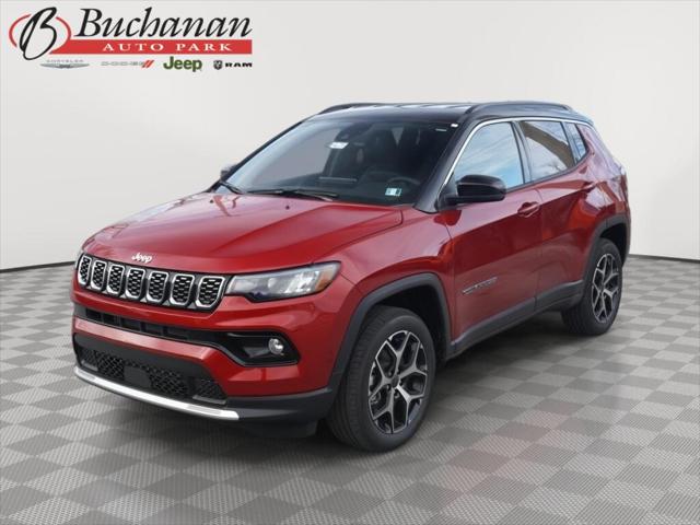 2026 Jeep Compass COMPASS LIMITED 4X4