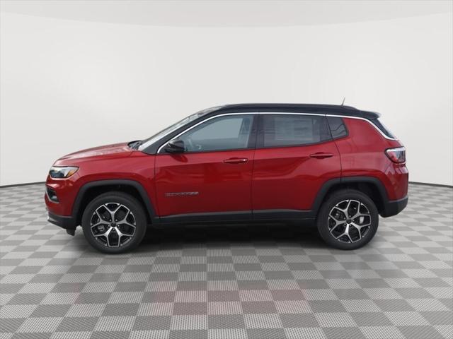 2026 Jeep Compass COMPASS LIMITED 4X4