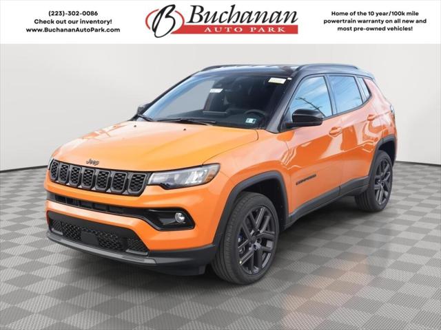 2026 Jeep Compass COMPASS LIMITED ALTITUDE 4X4