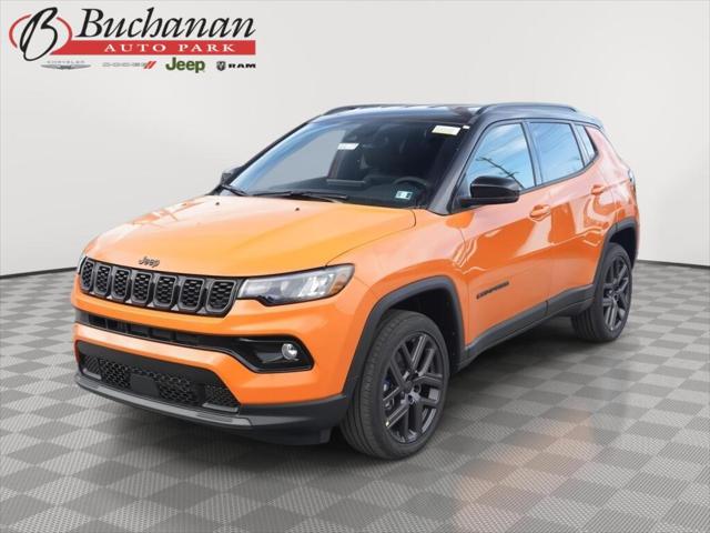 2026 Jeep Compass COMPASS LIMITED ALTITUDE 4X4